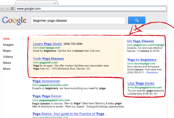 Google Ads campaign structure overview