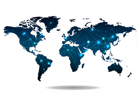 Global reach — AI answers can cite your brand anywhere