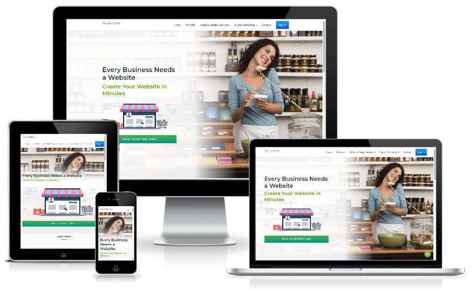 Responsive website design across desktop, tablet and mobile